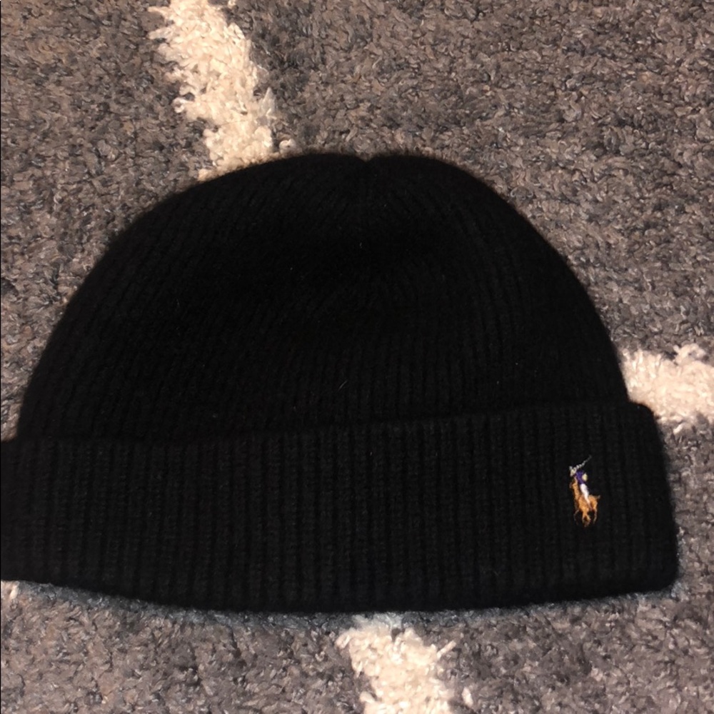 Polo Ralph Lauren black hat